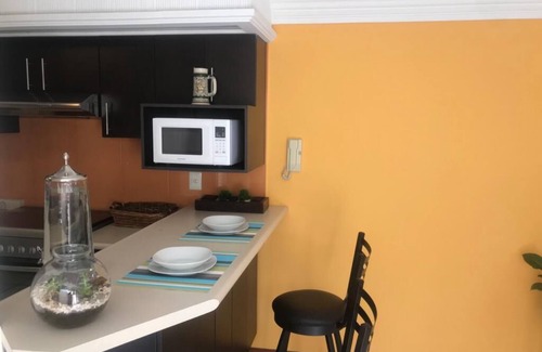 Guadalajara Appartement | *~Estacionamiento Seguro ¬ WiFi ¬ 5 min Expo GDL~ Restaurantes y Plaza del Sol*