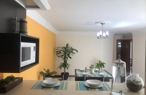 Guadalajara Appartement | *~Estacionamiento Seguro ¬ WiFi ¬ 5 min Expo GDL~ Restaurantes y Plaza del Sol*