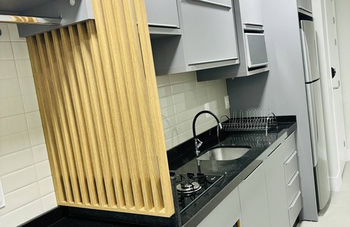 Alto Ribeirao Appartement | Estadia Perfeita em Florianópolis: Apartamento com 2 Quartos e Churrasqueira!