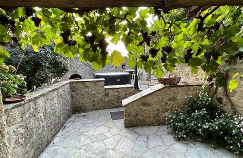 Le Nayrac Villa | Maison de Campagne atypique en Aubrac, charme cheminée-piscine-spa-discothèque