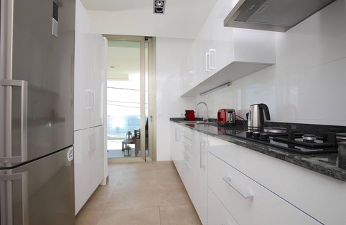 S'Estanyol de Migjorn Appartement | Estanyol Mar - Apartment with Terrace, Sea View, Ideal for Groups & Families