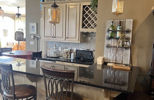 Greenwood Maison | Estate Home Heated Pool Hot Tub Beach Wi-Fi 8 acres 5000 sqft 5 bd 3.5 bath