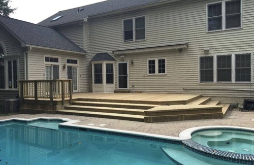 Ellicott City Maison | Estate home with private pool and spa - close to Washington DC