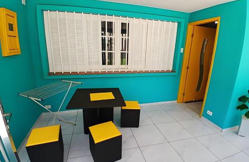 Gonzaga Appartement | Estilo e Conforto no Gonzaga – Uma Joia em Santos!