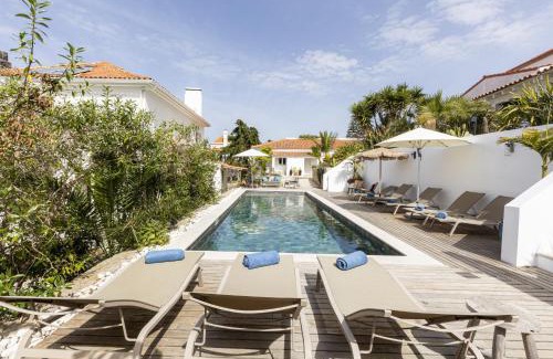 Estoril Villa | Estoril Contemporary Garden Villa by CadenzaLux