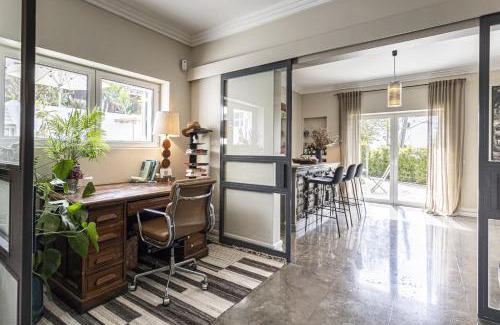 Estoril Villa | Estoril Contemporary Garden Villa by CadenzaLux