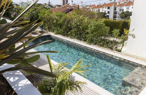 Estoril Villa | Estoril Contemporary Garden Villa by CadenzaLux