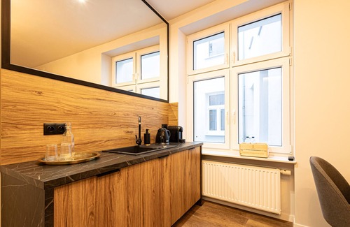 Stare Miasto Appartement | Estrella 10 Tw j Drugi dom Komfort w Historycznym Centrum