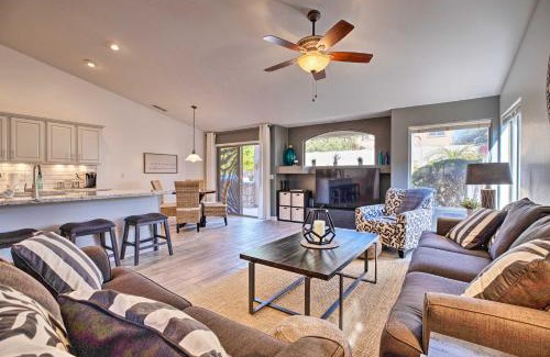 Estrella Mountain Ranch Maison | Estrella Oasis with Private Pool and Gas Fire Pit!