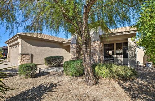 Estrella Mountain Ranch Maison | Estrella Oasis with Private Pool and Gas Fire Pit!