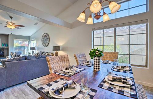 Estrella Mountain Ranch Maison | Estrella Oasis with Private Pool and Gas Fire Pit!
