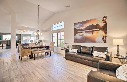 Estrella Mountain Ranch Maison | Estrella Oasis with Private Pool and Gas Fire Pit!