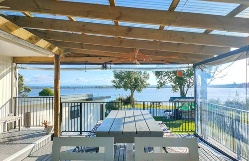 Pukehina Maison | Estuary Essence with the Best Sunset Views in Town - Great for families!