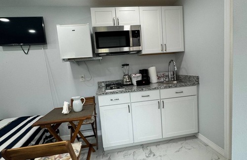 Gulf Coast Acres Appartement | Estudio Boutique Cerca de la Playa y del Río en Hudson, Fl