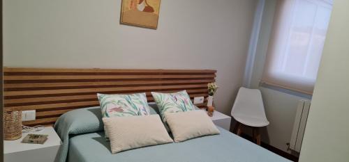Xinzo de Limia Appartement | Estudio céntrico con terraza