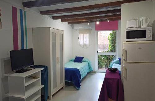 Hostafrancs Appartement | Estudio con balcon Plaza España