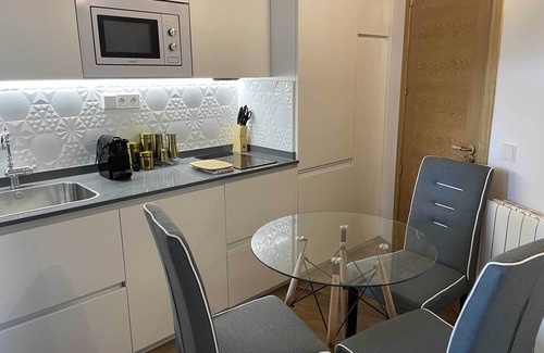 Montejo de la Sierra Appartement | Estudio de Vistas Privilegiadas a la Reserva de la Biosfera y Exquisita Decoración Ecléctica