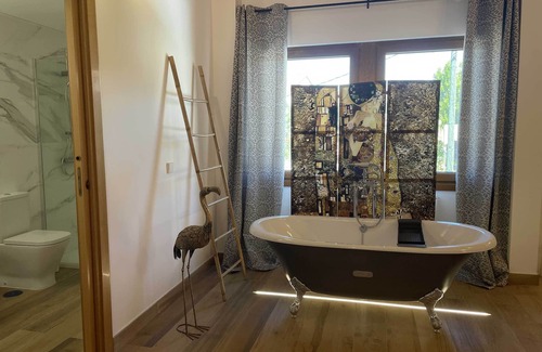 Montejo de la Sierra Appartement | Estudio de Vistas Privilegiadas a la Reserva de la Biosfera y Exquisita Decoración Ecléctica