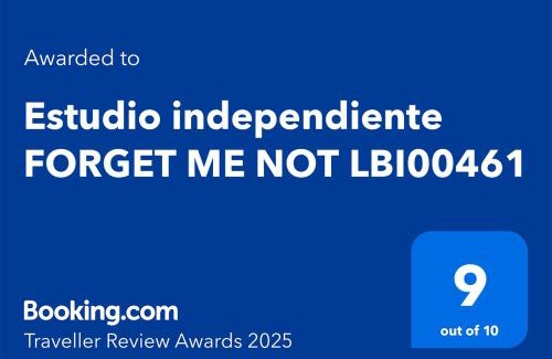 Algorta Maison | Estudio independiente Forget Me Not