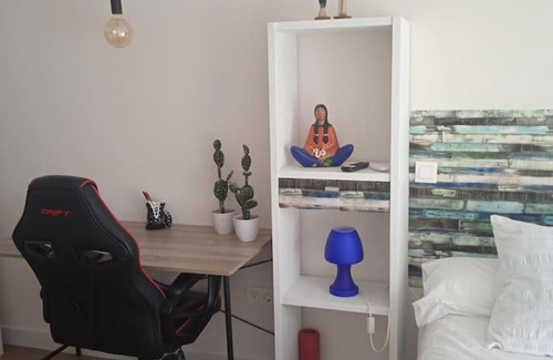 Ciudad Real Appartement | Estudio nuevo con terraza. Entrada independiente