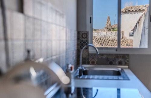 La Catedral Lit Et Petit-Déjeuner | Double-Supérieure-Salle de bain et douche
