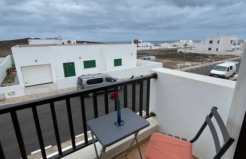 Tinajo Appartement | Estupendo Apartamento de 2 Dormitorios a 500 Metros de la Playa en La Santa