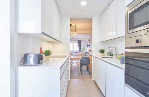 Cotos Appartement | Bel appartement au coeur de PLaza Castilla