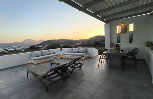 Milos Appartement | Etereo Suite with Sea View