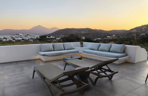 Milos Appartement | Etereo Suite with Sea View