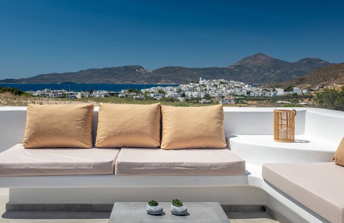 Milos Appartement | Etereo Suite with Sea View