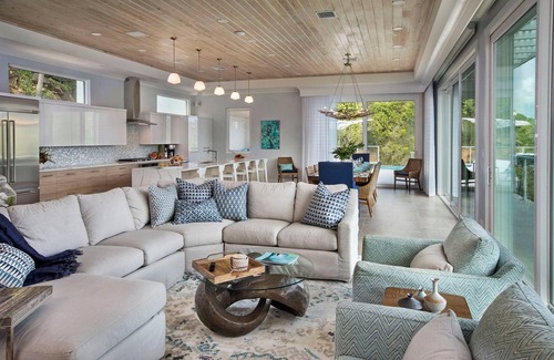 Peterborg Villa | Eternity Villa - Luxury Magens Bay, St Thomas HGTV Designer Villa of the Year