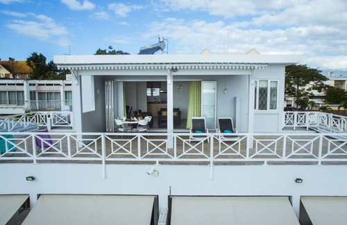 Trou aux Biches Maison | Etoile de Mer - Pieds dans l'eau
