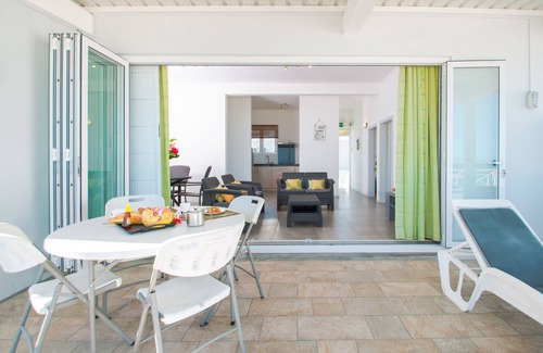 Trou aux Biches Maison | Etoile de Mer - Pieds dans l'eau