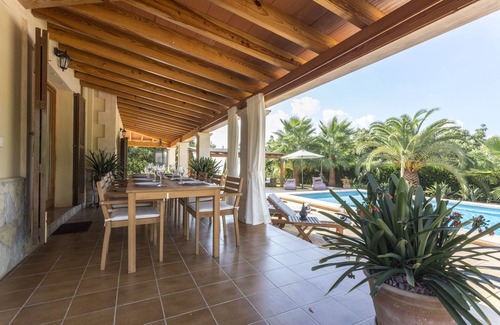 Sa Cabaneta Maison | Offre SeptemberVilla Caricuao 250 m., 8 personnes, piscine 50 m., Barbacue, wifi haut