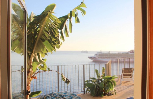 Santa Maria Maior Villa | paraíso frente al mar con vistas a la bahía - Villa Eufemia