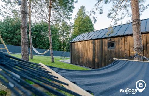 Gorzno Maison | Euforia Górzno - nowoczesne domki nad jeziorem z sauną, balią, jacuzzi