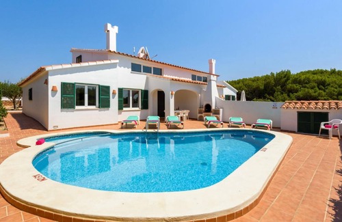 Punta Grossa Villa | Eulalia Dos - Trois Chambres Villa, Couchages 6