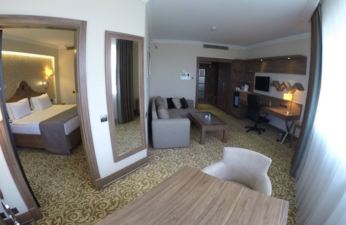 Nilufer Hôtel | Euro Park Hotel Bursa