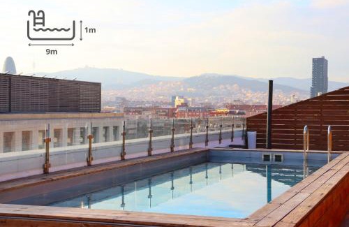Diagonal Mar i el Front Maritim del Poblenou Hôtel | Eurohotel Diagonal Port