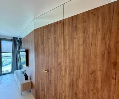 Nivy Appartement | Eurovea Tower, 27th floor apartment, free parking