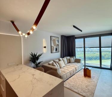 Nivy Appartement | Eurovea Tower, 27th floor apartment, free parking