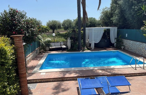 Riposto Villa | Villa Mary avec piscine entre l'Etna et Taormina