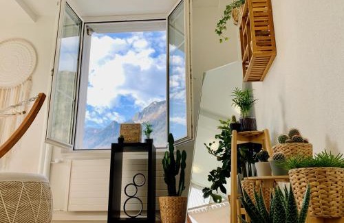 Brunnen Appartement | EVA o Wellnessoasis o Montainview o Pizzaoven o