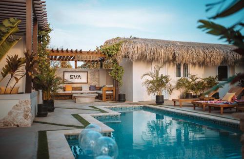 Savaneta Appartement | Eva Oceanfront Spa Resort Poolrooftop By Lucha