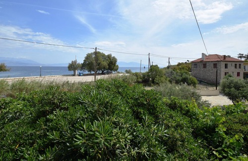 Evrostina Cottage | Maison d'Evagelia près de la plage près de la montagne