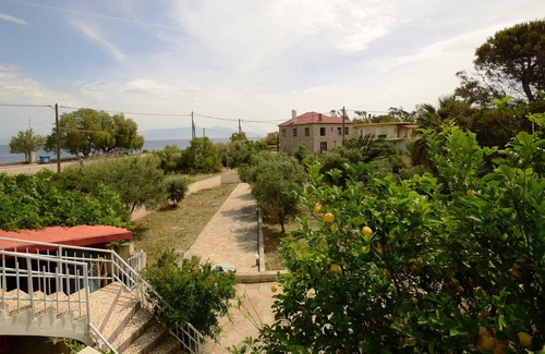 Evrostina Cottage | Maison d'Evagelia près de la plage près de la montagne