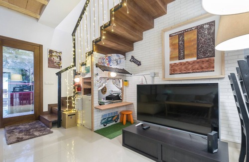 Puerto Maritimo Maison | EVAMAS - Chalet with terrace in PALMA DE MALLORCA. Free WiFi