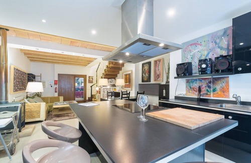 Puerto Maritimo Maison | EVAMAS - Chalet with terrace in PALMA DE MALLORCA. Free WiFi