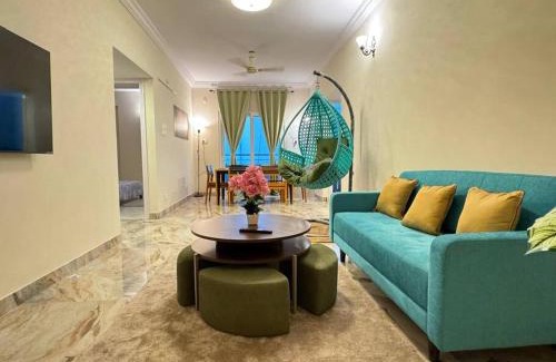 Hyderabad Appartement | Evara Grand Vista Fully Equipped 3BHK near AMB