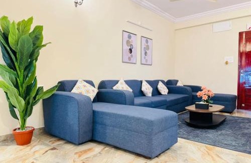 Serilingampally Appartement | Evara Urban Oasis - Luxury 3BHK Apt near AIG Hospital